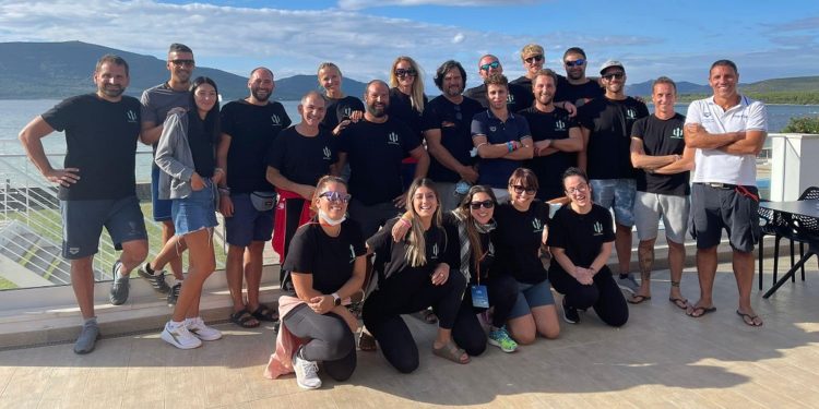 La Nazionale italiana brilla, a Porto Conte, alla Coppa europea di nuoto in acque libere