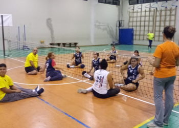 A Cagliari il primo torneo “Mazzini” di Sitting volley