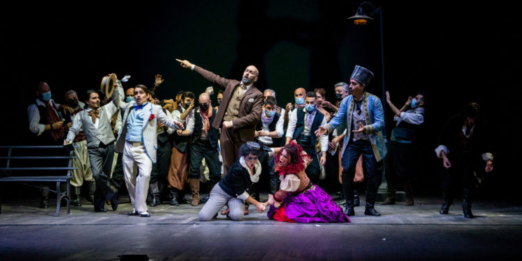 Il Turco in Italia torna tra gli applausi, a Sassari, dopo 38 anni