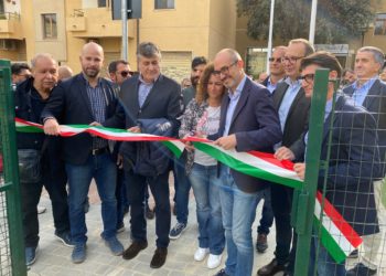 Cagliari: è stata restituita alla città la nuova area verde di via Eroi d’Italia
