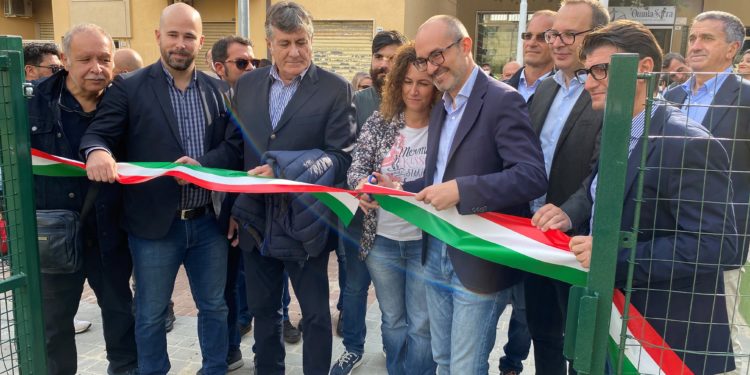 Cagliari: è stata restituita alla città la nuova area verde di via Eroi d’Italia