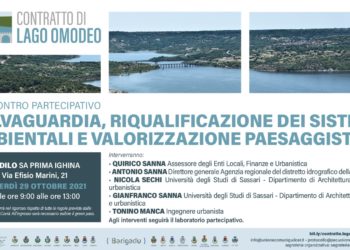 Sedilo ospiterà il prossimo appuntamento del percorso partecipativo finalizzato alla sottoscrizione del Contratto di Lago Omodeo