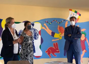 Cagliari ha partecipato all’evento “Non sono un murales”