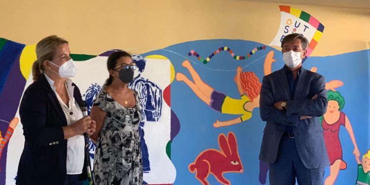 Cagliari ha partecipato all’evento “Non sono un murales”