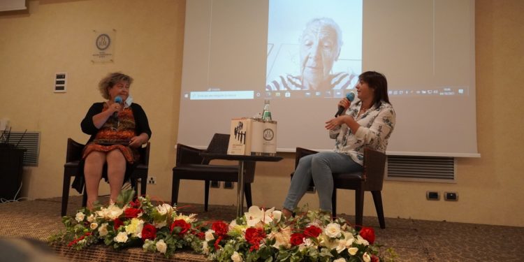 Violante Saramago al pubblico sardo: la scrittura come denuncia della cecità umana