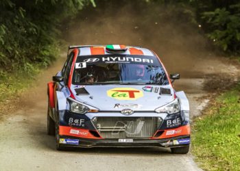 La Porto Cervo Racing nella top ten del Rally città di Pistoia con Moricci-Garavaldi