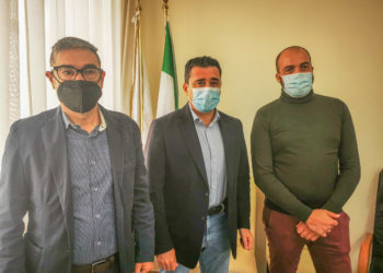 Usi civici a Porto Torres: il sindaco Massimo Mulas incontra il deputato Alberto Manca (M5S)