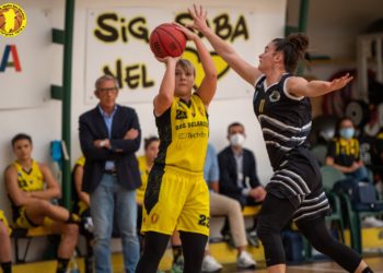 Techfind, buona la prima! La Spezia si arrende al PalaVienna (77 a 63)