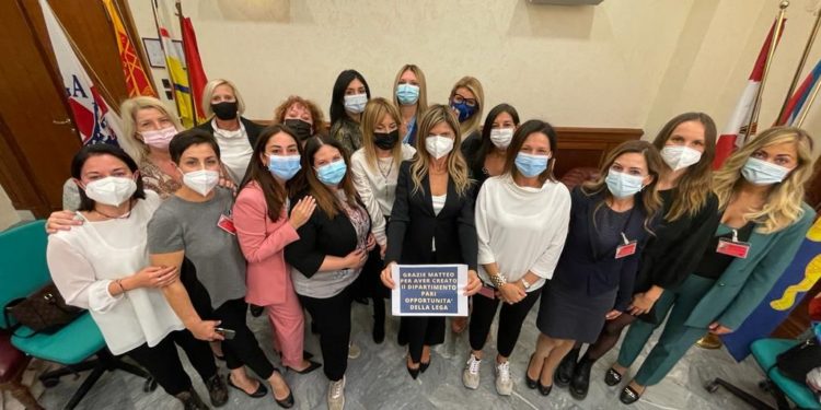 Si è insediato il Dipartimento Nazionale Pari Opportunità Lega Salvini Premier, per la Sardegna c’è l’algherese Monica Chessa