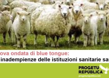 Blue tongue in Sardegna. ProgRes: «Inadempienze delle istituzioni sanitarie sarde»
