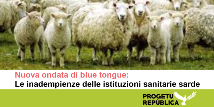 Blue tongue in Sardegna. ProgRes: «Inadempienze delle istituzioni sanitarie sarde»