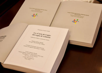 Sassari: L’Unione Ciechi dona al Comune la Carta de Logu in Braille