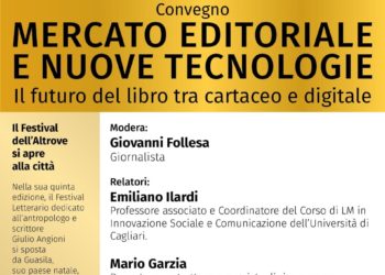 Premio letterario Giuglio Angioni: da Guasila a Cagliari per il convegno sul mercato editoriale