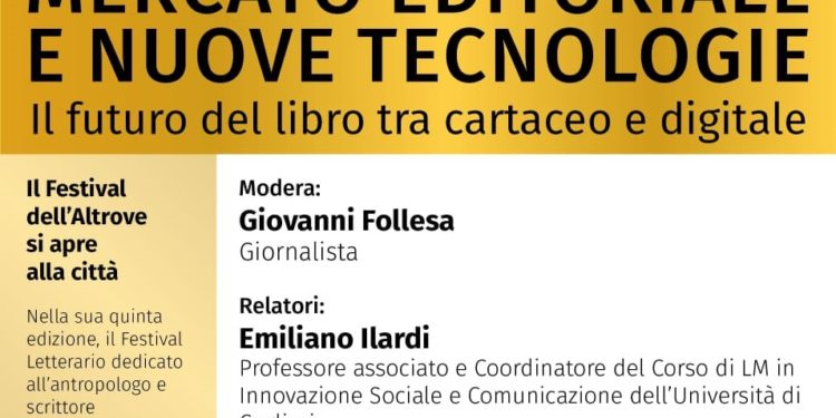 Premio letterario Giuglio Angioni: da Guasila a Cagliari per il convegno sul mercato editoriale