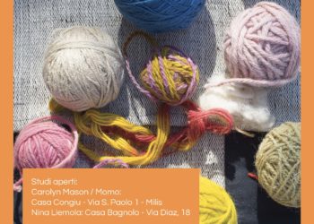 Sabato 30 ottobre 2021 a Milis, la residenza internazionale per artisti Nocefresca aprirà gli studi al pubblico