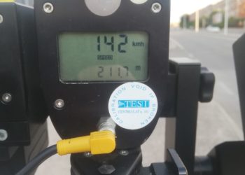 Sassari: va a 142 chilometri orari in via Buddi Buddi, 845 euro di multa, nei guai un neopatentato