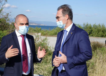 Sono stati consegnati i lavori per la sistemazione della Sp 38 bis a Monte Pino