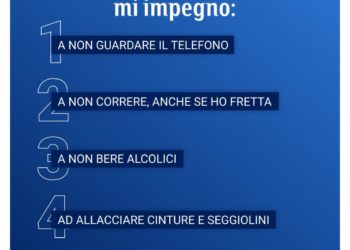 Testimonial prestigiosi per la campagna “Mi impegno” lanciata sui social dall’Aci e dall’AC di Sassari