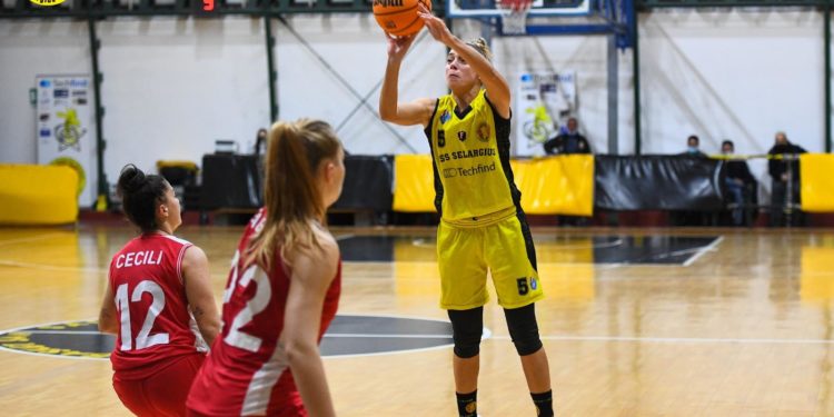 La Techfind Selargius splende nel derby: è vittoria sul CUS Cagliari!