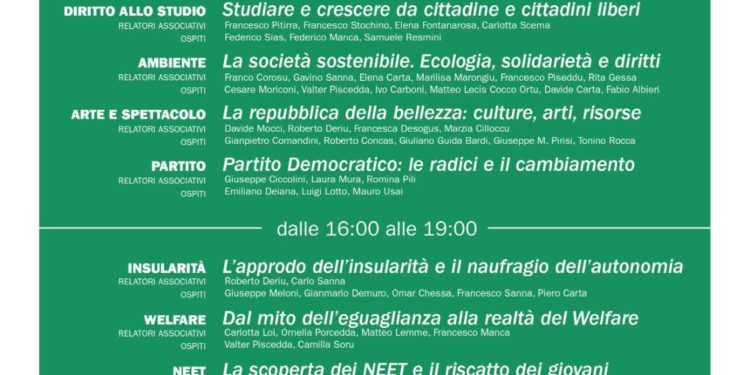 A Cagliari il Congresso dell’associazione “Fantasia Politica”