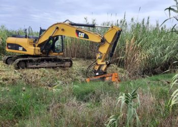 Alghero: proseguono i lavori di pulizia dei canali e degli alvei