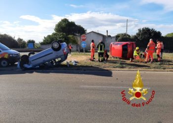 Incidente stradale sulla 131 al primo incrocio per Sorso, tre donne ferite