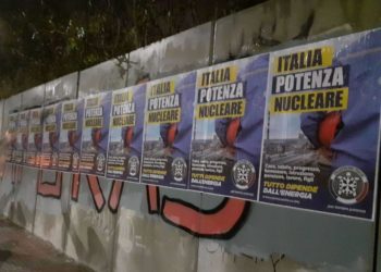 Continua anche in Sardegna la campagna di CasaPound Italia sul nucleare: «Bisogna fare breccia nelle opinioni dei cittadini»