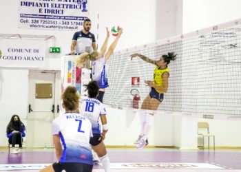 Serata da dimenticare per l’Hermaea: Sant’Elia passa al tie break a Golfo Aranci