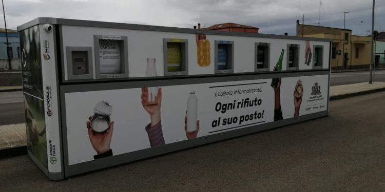 Li Punti: arriva l’isola ecologica informatizzata in via Camboni