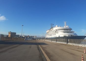 La Island Sky arriva nello scalo di Porto Torres