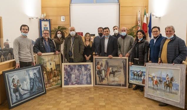 Martiri turritani a Porto Torres, ecco i premiati dell’estemporanea di pittura