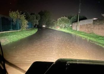 Maltempo a Pula: sale il livello del “Rio Arrieras” e “S’Oru e Canu” 