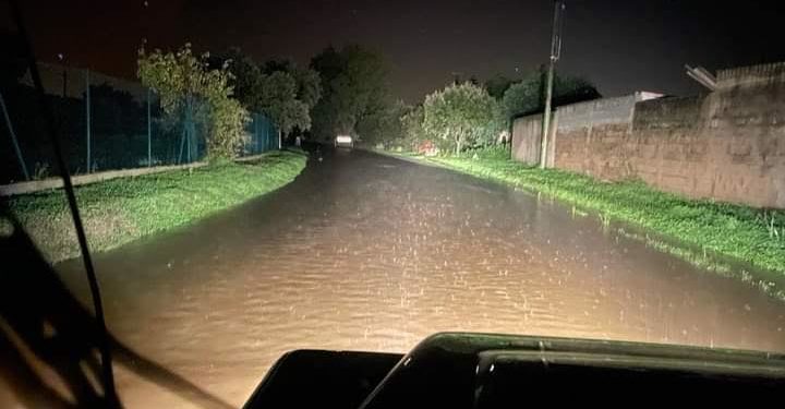 Maltempo a Pula: sale il livello del “Rio Arrieras” e “S’Oru e Canu” 