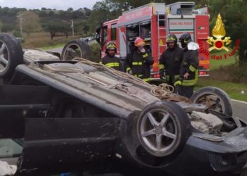 Incidente stradale tra San Basilio e Goni, grave una donna