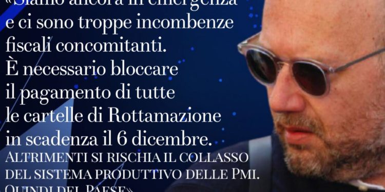 Covid. Paolo Bianchini (MIO Italia, Movimento Imprese Ospitalità): «Urge bloccare tutte le Rottamazioni in scadenza»