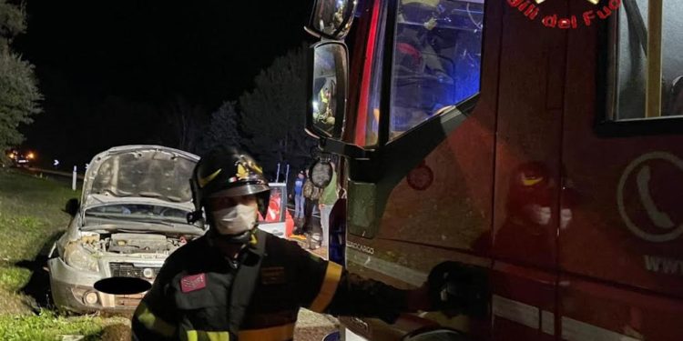 Mamoiada: incidente stradale sulla 389, morto un 42enne