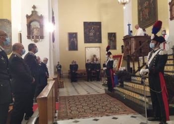 I carabinieri della “Legione Sardegna” hanno festeggiato la Virgo Fidelis