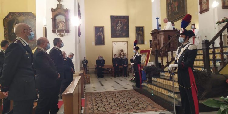 I carabinieri della “Legione Sardegna” hanno festeggiato la Virgo Fidelis