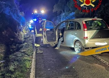 Incidente stradale tra Calangianus e Telti, una persona ferita