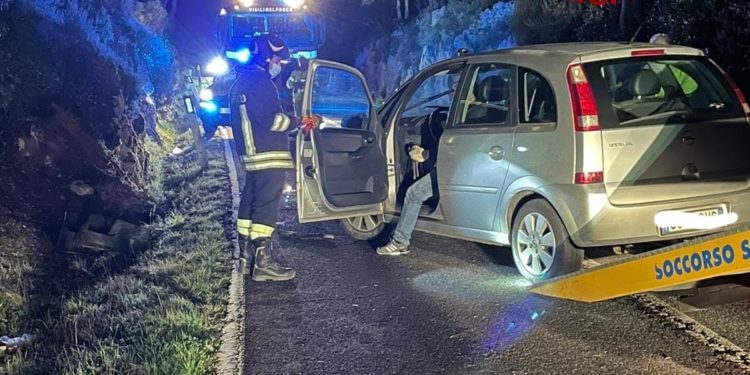 Incidente stradale tra Calangianus e Telti, una persona ferita