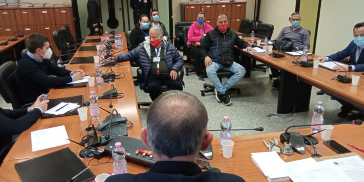 Incontro dei capigruppo con i lavoratori autonomi dei settori ambulantato, giostre e sagre