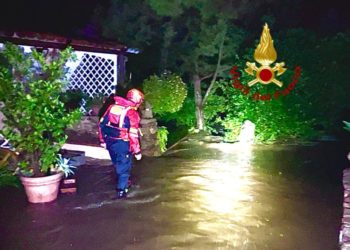 Allagamenti ad Arzachena e Porto Rotondo, intervengono i vigili del fuoco