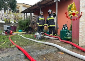 Maltempo in Sardegna: disagi a Olbia, Padru e Monti