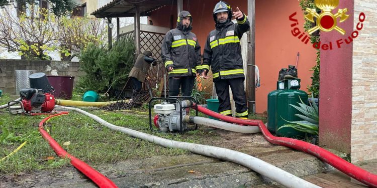 Maltempo in Sardegna: disagi a Olbia, Padru e Monti