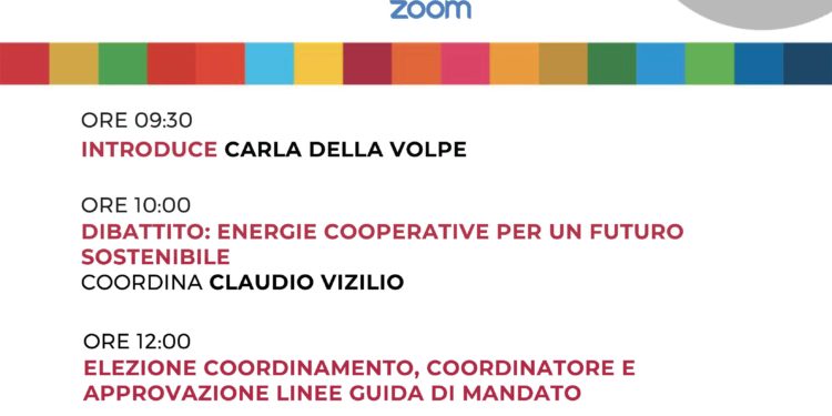 Si terrà lunedì 29 novembre, ad Oristano, l’assemblea regionale di Generazioni Legacoop Sardegna