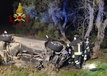 Incidente stradale mortale sulla Sp 6 San Gavino-Pabillonis, all’altezza del km 2