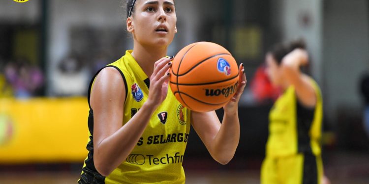 Techfind con fiducia verso il derby. Adriana Cutrupi: “Limitiamo i cali di concentrazione”