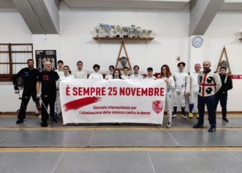 È sempre 25 novembre: il CUS Cagliari scende in campo contro la violenza sulle donne