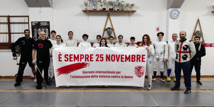 È sempre 25 novembre: il CUS Cagliari scende in campo contro la violenza sulle donne