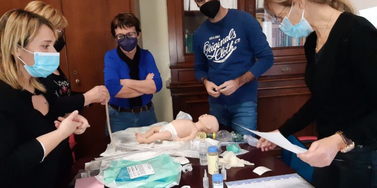 Aou di Sassari: cura e benessere del neonato a 360 gradi